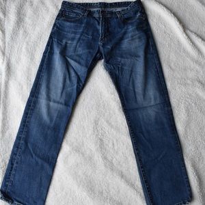 Men AG The Graduate straight Jeans 34x34